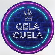 Logomarca da Empresa Gela Guela Açaí e Sorveteria