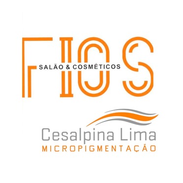 Logotipo da Empresa Fio’s Salão e Cosméticos- Cesalpina Micropigmentação