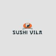 Logomarca da Empresa Sushi Vila