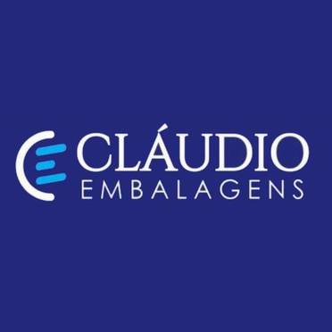 Logotipo da Empresa Cláudio Embalagens
