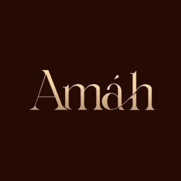 Logotipo da Empresa Amáh Moda Feminina