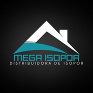 Logomarca da Empresa Mega Isopor Distribuidora de Isopor