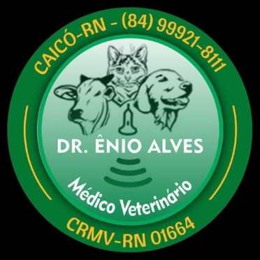 Logotipo da Empresa Dr Enio Alves - Veterinário