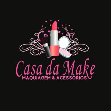 Logotipo da Empresa Casa da Make