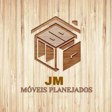 Logotipo da Empresa JM Móveis Planejados Natal