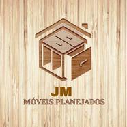 Logomarca da Empresa JM Móveis Planejados Natal