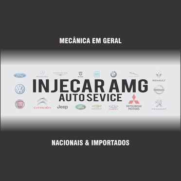 Logotipo da Empresa Injecar AMG Auto Service