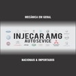 Logomarca Injecar AMG Auto Service