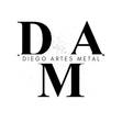 Logomarca Metalúrgica Diego Arte Metal