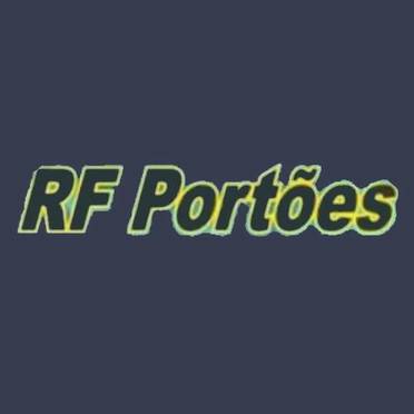 Logotipo da Empresa RF Portões