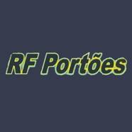 Logomarca da Empresa RF Portões