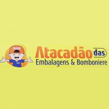 Logotipo da Empresa Atacadão das Embalagens e Bomboniere