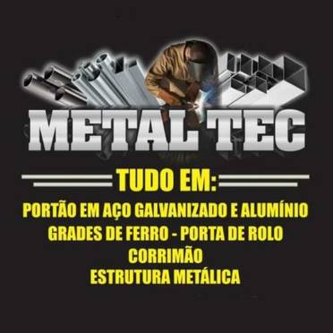 Logotipo da Empresa Metal Tec Metalúrgica