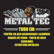 Logomarca da Empresa Metal Tec Metalúrgica