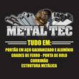 Logomarca Metal Tec Metalúrgica
