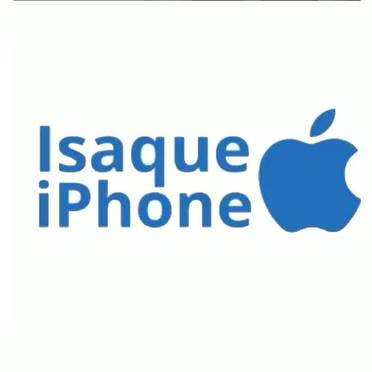 Logotipo da Empresa Isaque Iphone