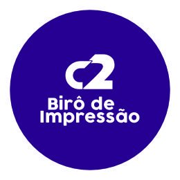 Logomarca da empresa C2 Birô de Impressão