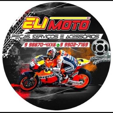 Logotipo da Empresa Eli Motos