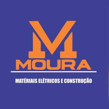 logo da empresa Moura Materiais Elétricos e Construção