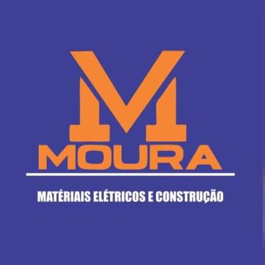 Logotipo da Empresa Moura Materiais Elétricos e Construção