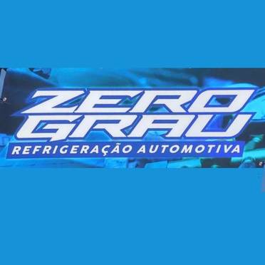 Logotipo da Empresa Zero Grau Refrigeração Automotiva