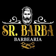 Logomarca da Empresa Sr. Barba Barbearia