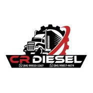 Logomarca da Empresa CR Diesel Injeção Eletrônica 