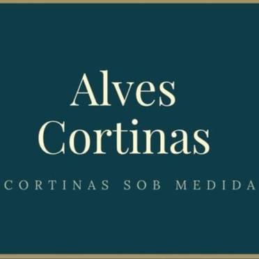 Logotipo da Empresa Alves Cortinas e Persianas