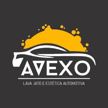 Logotipo da Empresa Avexo Lava Jato Pintura Automotiva e Borracharia 