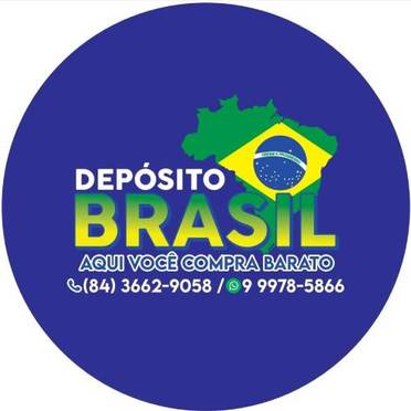 Logotipo da Empresa Depósito Brasil