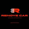 Logomarca Renove Car Oficina Automotiva