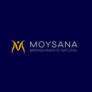 Logomarca da Empresa Moysana Bronzeamento Natural Macaíba