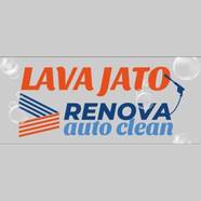 Logomarca da Empresa Renova Auto Clean Lava Jato