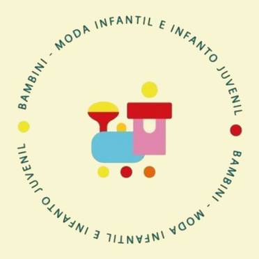 Logotipo da Empresa Bambini Moda Infantil