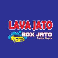 Logomarca da Empresa Lava Jato Box Jato Ponta Negra