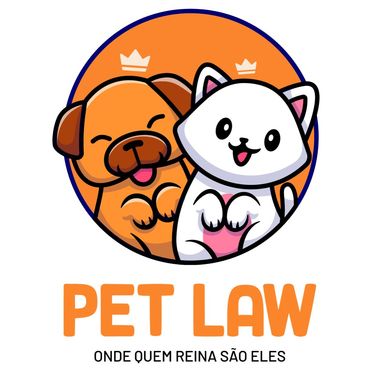 Logotipo da Empresa Pet Law Pet Shop