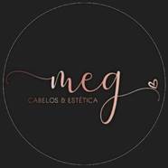 Logomarca da Empresa Meg Cabelos Estética