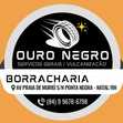 Logomarca Borracharia Ouro Negro