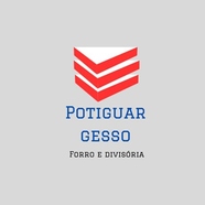 Logomarca da Empresa Potiguar Gesso