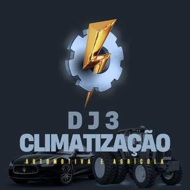 logo da empresa DJ3 Climatização Automotiva
