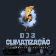 Logomarca da Empresa DJ3 Climatização Automotiva