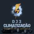 Logomarca DJ3 Climatização Automotiva