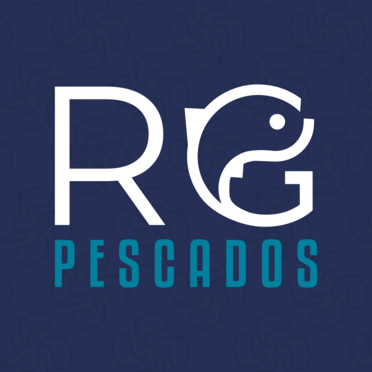 Logotipo da Empresa RG Pescados Natal