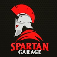 Logomarca da Empresa Spartan Garage Alinhamento e Balanceamento