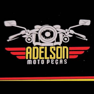 Logotipo da Empresa Adelson Moto Peças