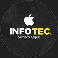 Logomarca da Empresa Infotec Apple Assistência Técnica