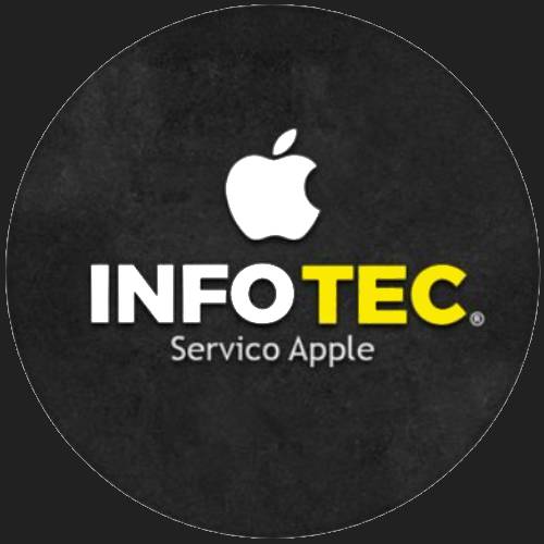 logo da empresa Infotec Apple Assistência Técnica