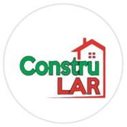 Logomarca da Empresa Constru Lar Material de Construção