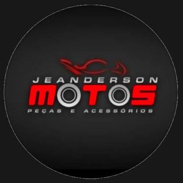 Logotipo da Empresa Jeanderson Motos Peças e Acessórios