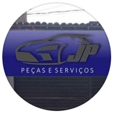 Logotipo da Empresa JP Peças e Serviços